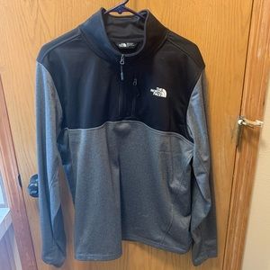Men’s half zip North Face